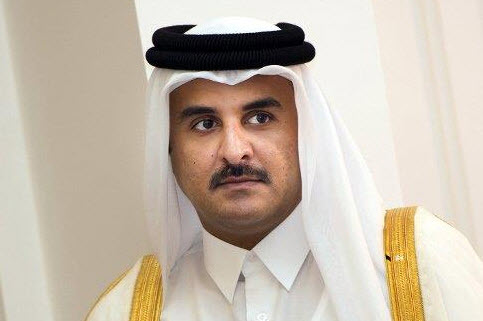 أمير قطر: مستعدون للحوار دون تدخل وفرض إملاءات
