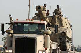 قوات الجيش العراقي تتسلم مدينة الموصل بعد 72 ساعة
