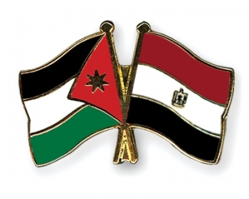 اتفاق اردني مصري على تشكيل مجلس استثماري واقامة مشروعات مشتركة 