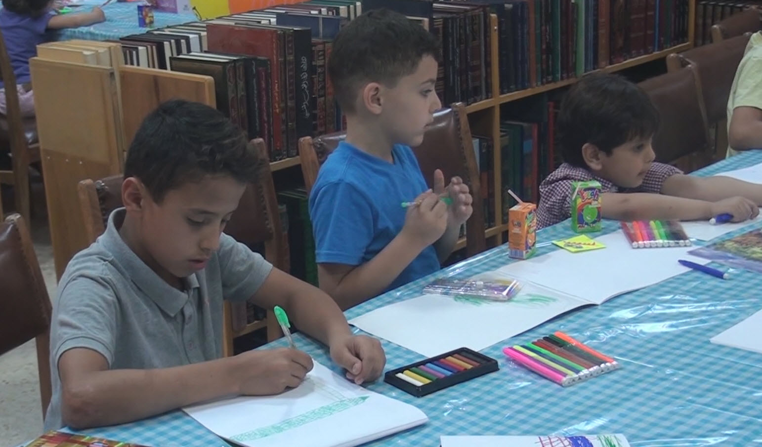 مجمع اللغة يطلق مبادرة مكتبة الأطفال.. تقرير تلفزيوني