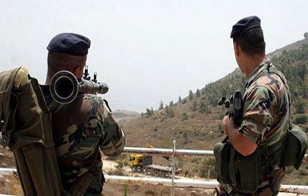 الجيش اللبناني يقصف مواقع مسلحي “داعش” شرقي البلاد