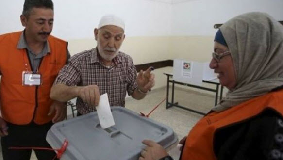بدء عملية الاقتراع للانتخابات المحلية التكميلية في الضفة