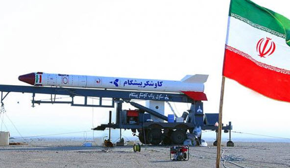 U.S. sanctions Iran for satellite-capable rocket
