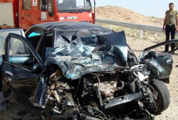 وفاة بحادث سير على طريق جرف الدراويش