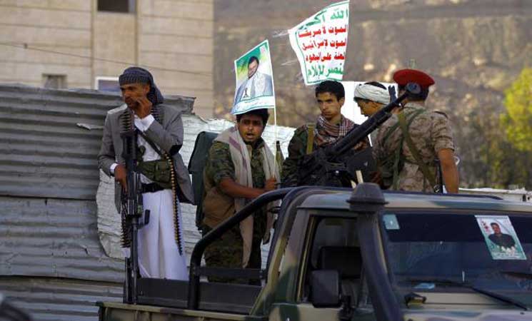 مقتل 8 من الحوثيين وإصابة 12 آخرين شرق اليمن