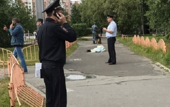 روسيا: الشرطة تقتل مختل عقلياً بعد إصابته 8 اشخاص بسكين في سورغوت