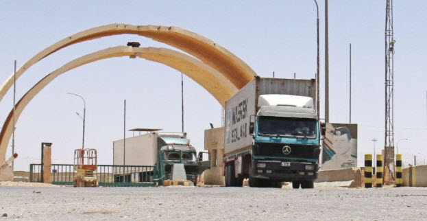 مسؤول عراقي: افتتاح منفذ طريبيل مع الأردن خلال ايام