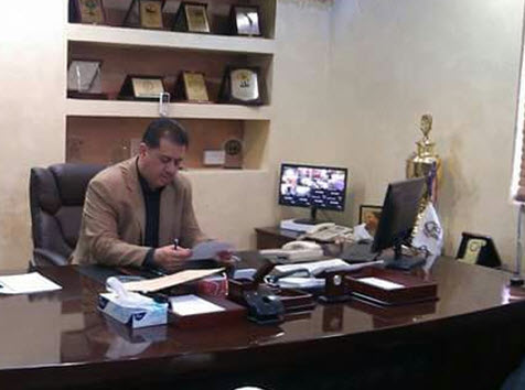الدغمي يباشر عمله رئيسا لبلدية المفرق