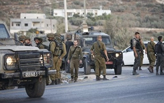 استشهاد شاب فلسطيني برصاص العدو على حاجز زعترا