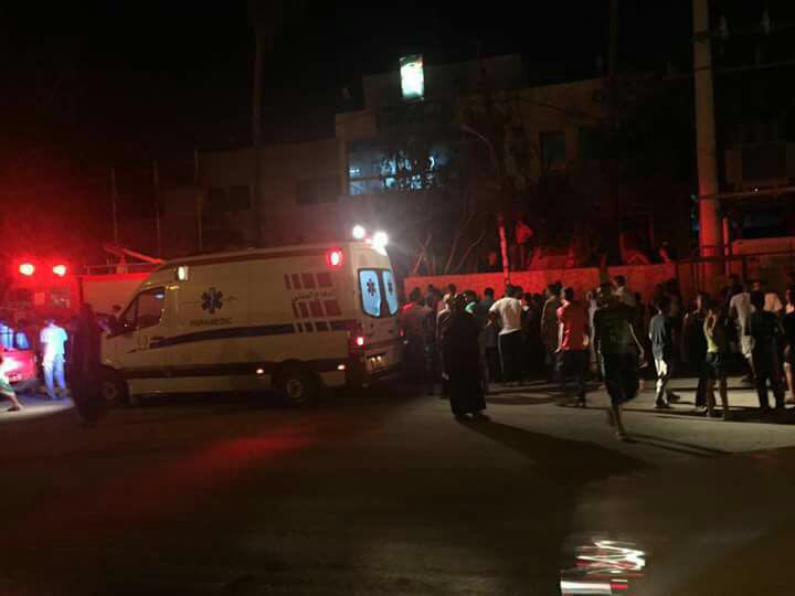 اندلاع حريق داخل مبنى بلدية طبقة فحل والأمن يحقق.. مصور 