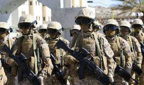 قوات سعودية ستتولى مهام حماية القصر الرئاسي في عدن اليمنية