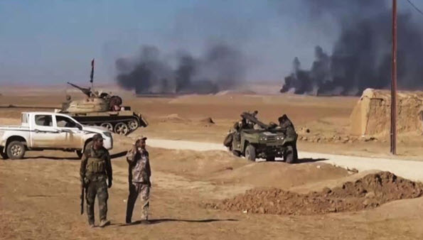 الجيش العراقي يستعيد قرى بمحيط  تلعفر بأول يوم للهجوم