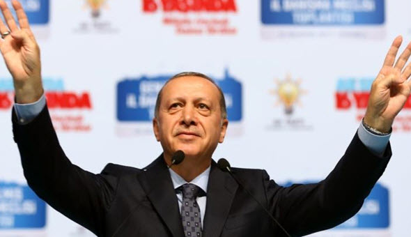 أردوغان يتهم دولا غربية بدعم "الإرهاب" لتقسيم المنطقة