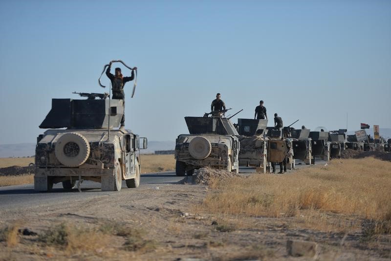 القوات العراقية تدخل تلعفر.. واستعادة حيين من داعش