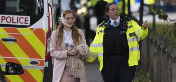 Manhunt on after London subway terror attack; threat level at 