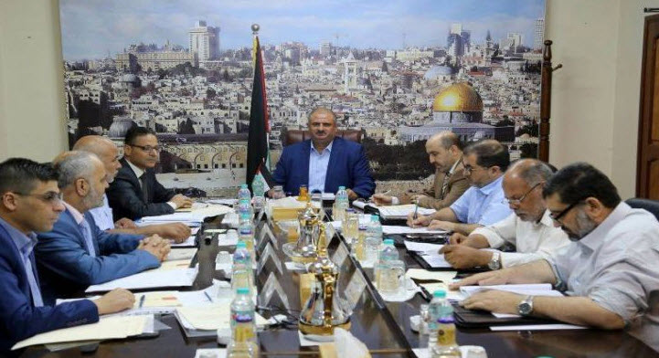 غزة.. اللجنة الإدارية تنهي عملها وتسلّم الوكلاء مهامهم