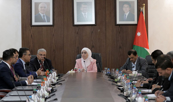 "البرلمانية الأردنية المغربية" تلتقي السفير ستري