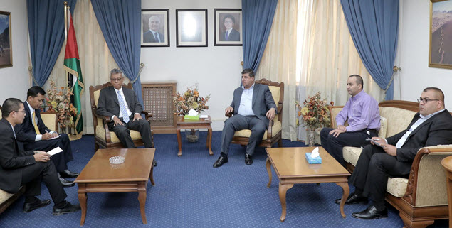 "البرلمانية الأردنية الاندونيسية" تلتقي السفير راحميانتو