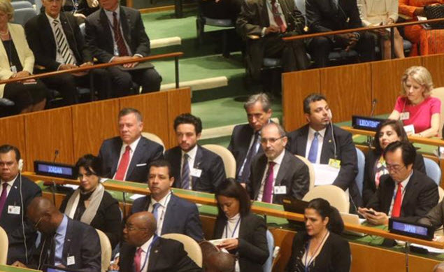 الملك يترأس وفد الأردن باجتماعات الجمعية العامة للأمم المتحدة
