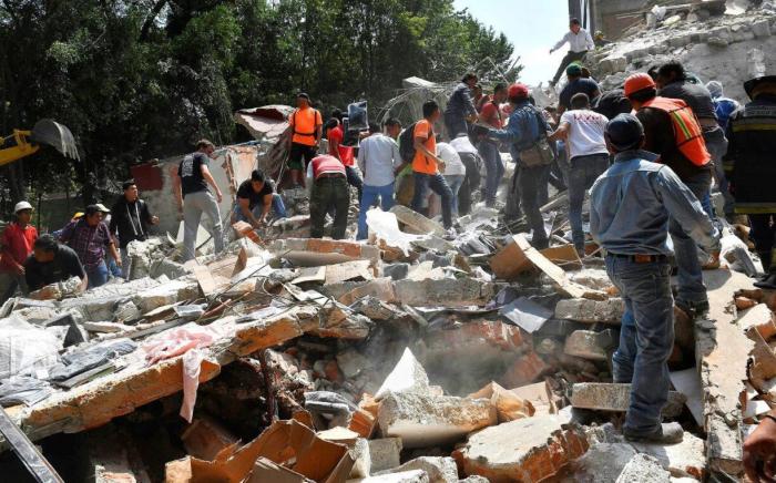 السفير الاردني في المكسيك عبيدات: سنطمئن على الاردنيين بعد الزلزال العنيف.. مصور