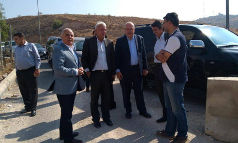 وزير الاشغال: عملية إصلاح طريق جرش - عمان في مراحلها الأخيرة.. مصور