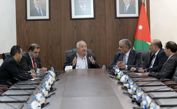 "البرلمانية الأردنية اللبنانية" تلتقي المولى