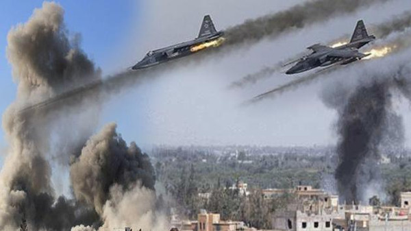 سلاح الجو الروسي "يقتل" 850 مسلحا بسوريا خلال يوم