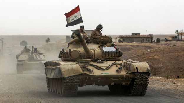 القوات العراقية تسيطر على بعض القرى في تقدمها نحو الحويجة
