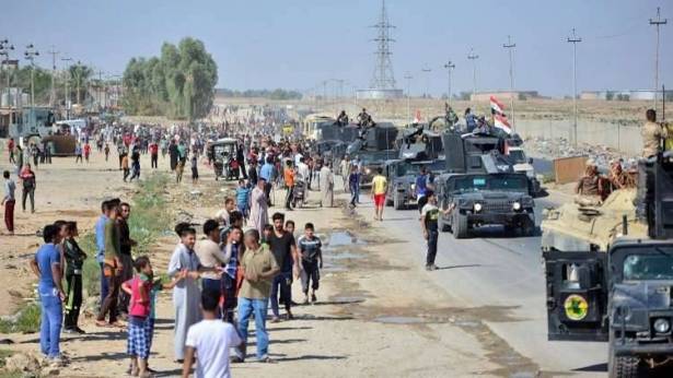 قيادة البيشمركة: دخول القوات العراقية إلى كركوك إعلان صريح للحرب على الشعب الكردستاني