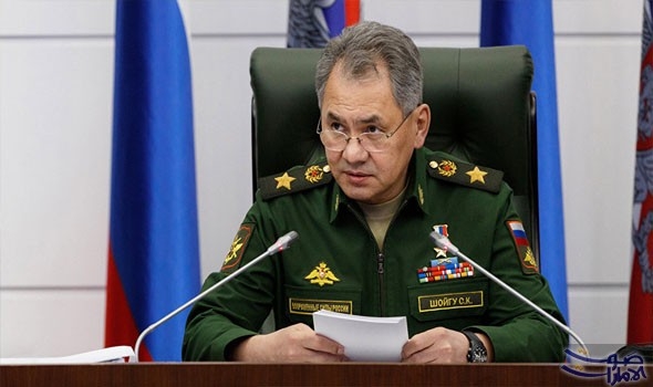 وزير الدفاع الروسي: العملية العسكرية في سورية تقترب من نهايتها