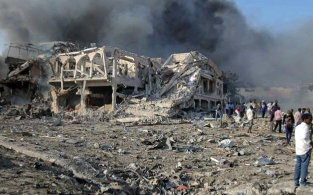 Somalia truck bombing death toll rises to 231