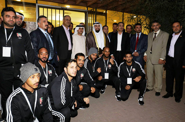 بدء فعاليات البطولة العربية التاسعة للكيك بوكسينج