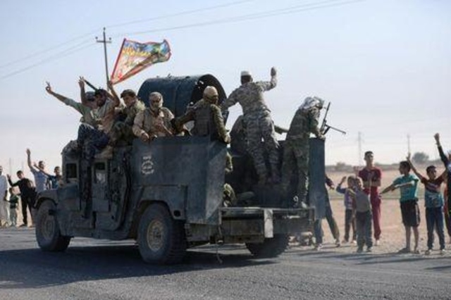 قوات عراقية تنتزع السيطرة على كركوك من الأكراد في تقدم جريء