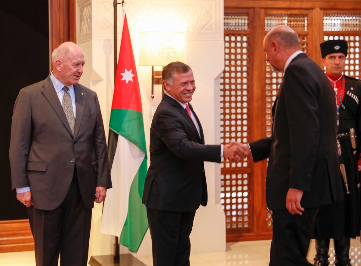 الملك يؤكد حرص الأردن على توسيع الشراكة مع أستراليا