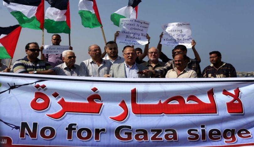 تقرير يحذر من حدوث كارثة في غزة بسبب استمرار الحصار 