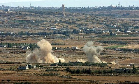 "إسرائيل" تتهم حزب الله بقصف الجولان لإشعال حرب مع سوريا