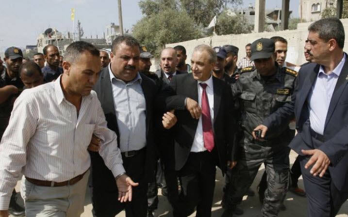 رئيس المخابرات الفلسطينية يصل غزة بصورة مفاجئة