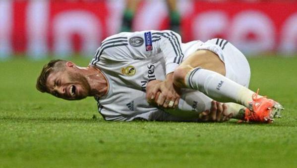 ريال مدريد يكشف طبيعة إصابة راموس
