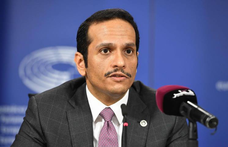 وزير خارجية قطر ومساعد نظيره الأمريكي يبحثان المستجدات الخليجية