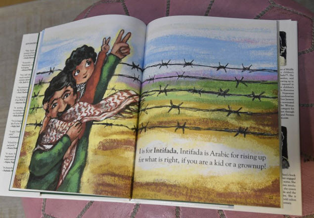 "ف يعني فلسطين".. كتاب يُثير غضب يهود نيويورك