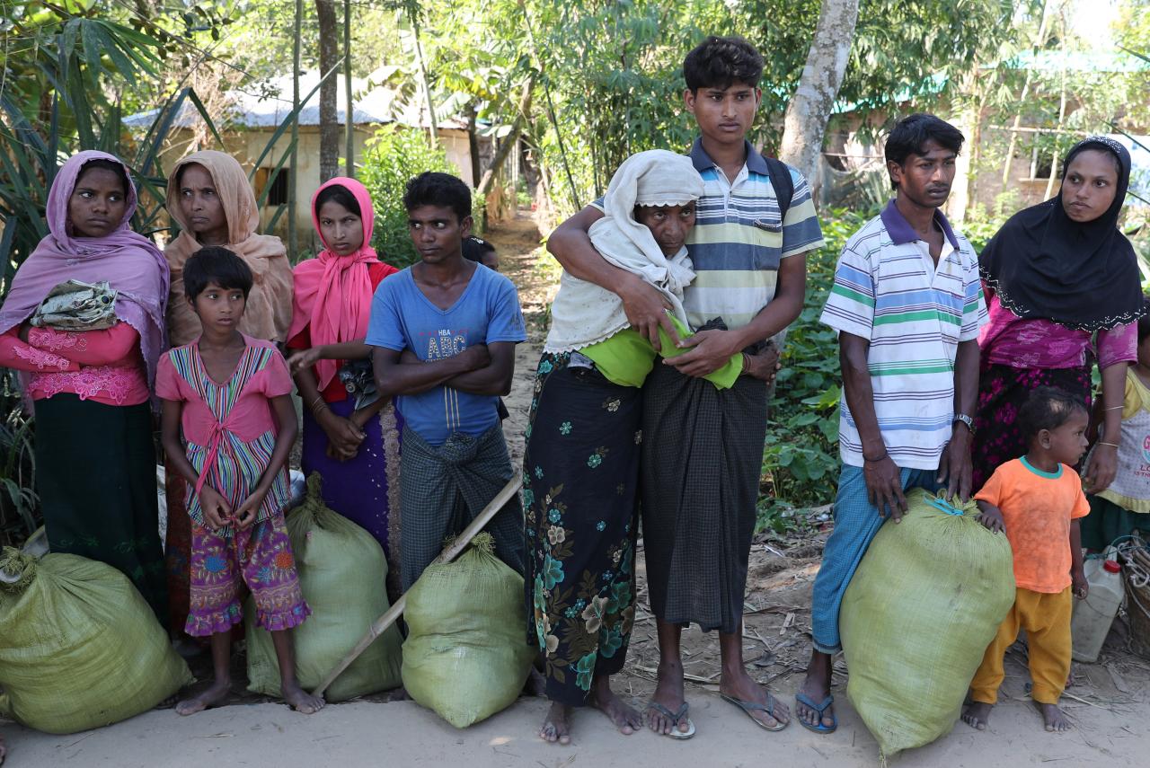 بنجلادش تقول إنها تجري محادثات مع ميانمار بشأن اتفاق لعودة اللاجئين الروهينجا
