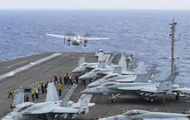 8 rescued, 3 missing after U.S. Navy cargo plane crashes off Japan