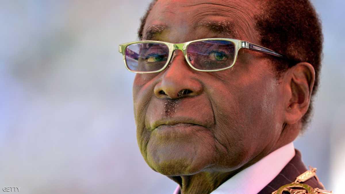 استقالة رئيس زيمبابوي روبرت موغابي