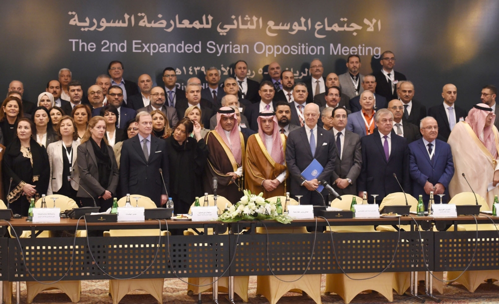 المعارضة السورية: هيئة من 50 عضوا للمشاركة بمحادثات جنيف