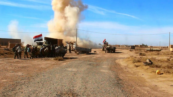 آخر حملة عسكرية عراقية بحدودها السورية ضد داعش