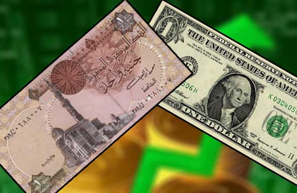 أكبر انخفاض للجنيه المصري أمام الدولار في 4 أشهر