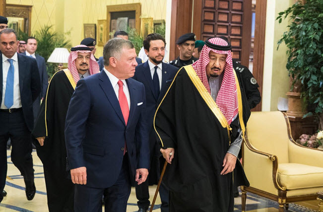 King holds talks with Custodian of Two Holy Mosques, meets Saudi crown prince in Riyadh