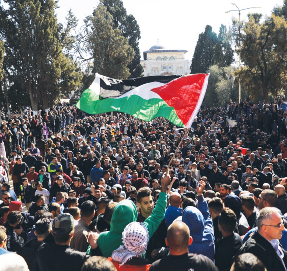 تواصل الغضب الشعبي الأردني ضد قرار ترامب