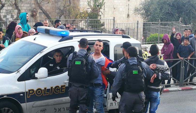 ارتفاع عدد معتقلي القدس إلى 19 فلسطينيا بينهم أطفال