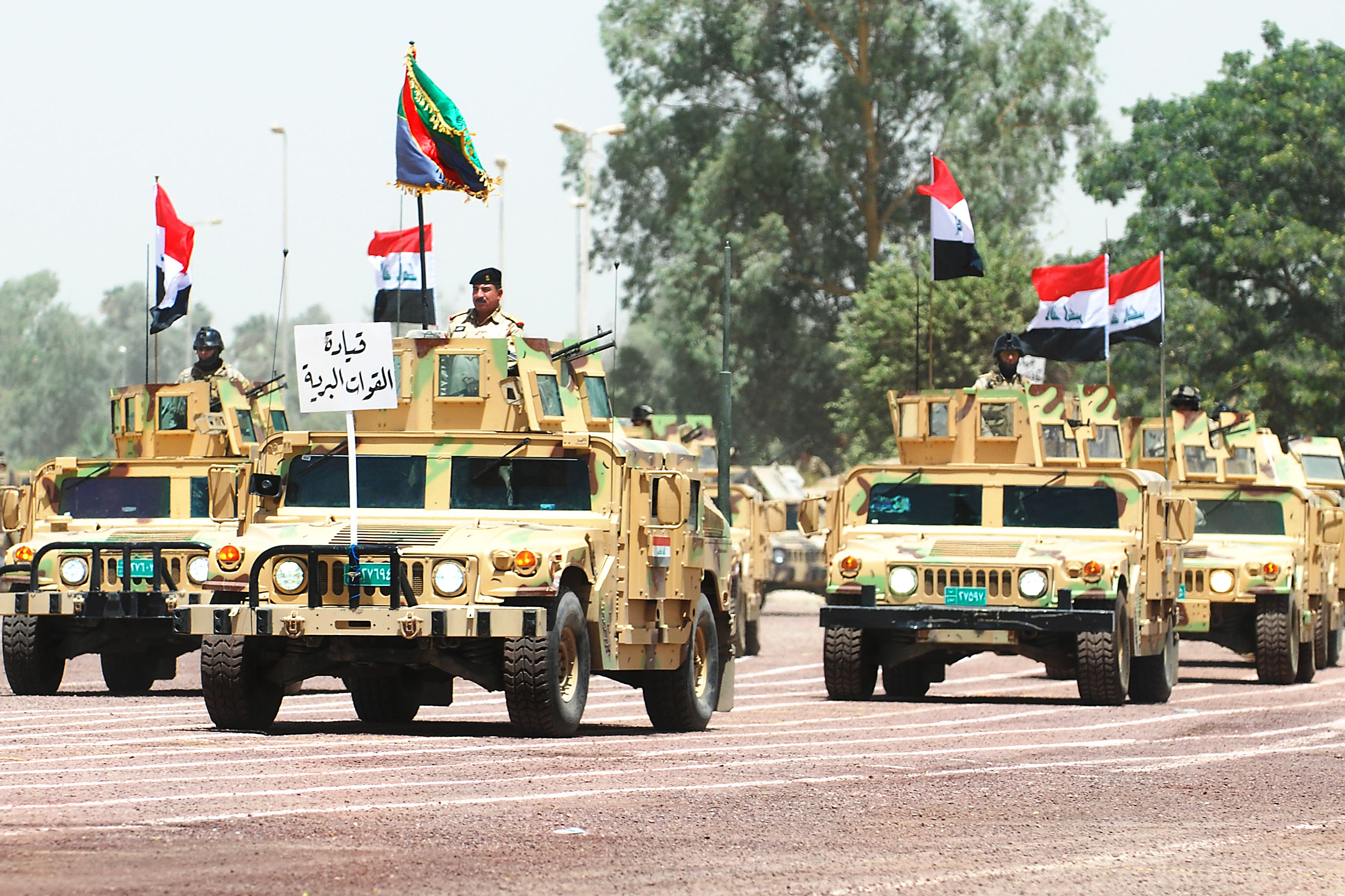 وسط اتهامات بالتسرع.. الجيش العراقي يحتفل بهزيمة داعش